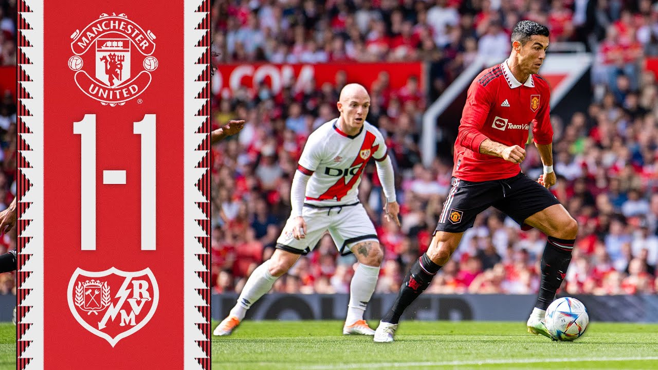 Old Trafford Welcomes United Home! | Man Utd 1-1 Rayo Vallecano